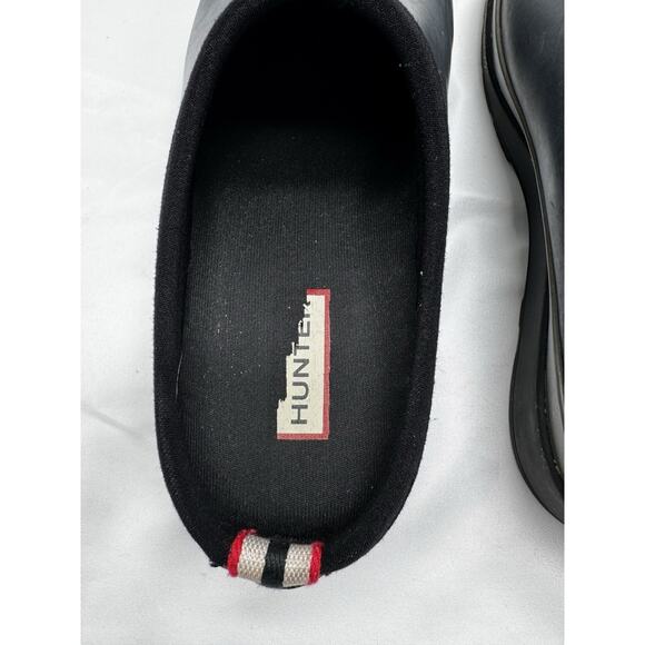 Hunter Womens Shoes Original Play Clog Casual Slip-On Closed-Toe Rubber Sz 7 - Picture 6 of 10